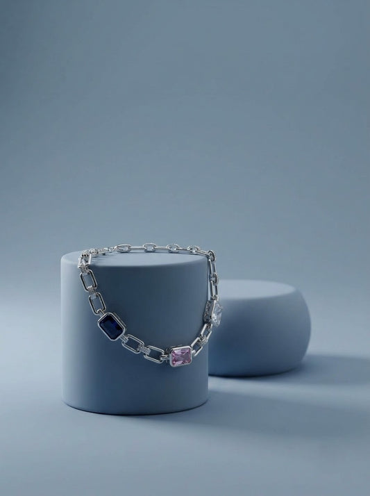 Azure Link Bracelet