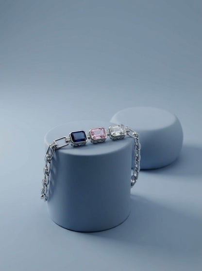 Azure Link Bracelet