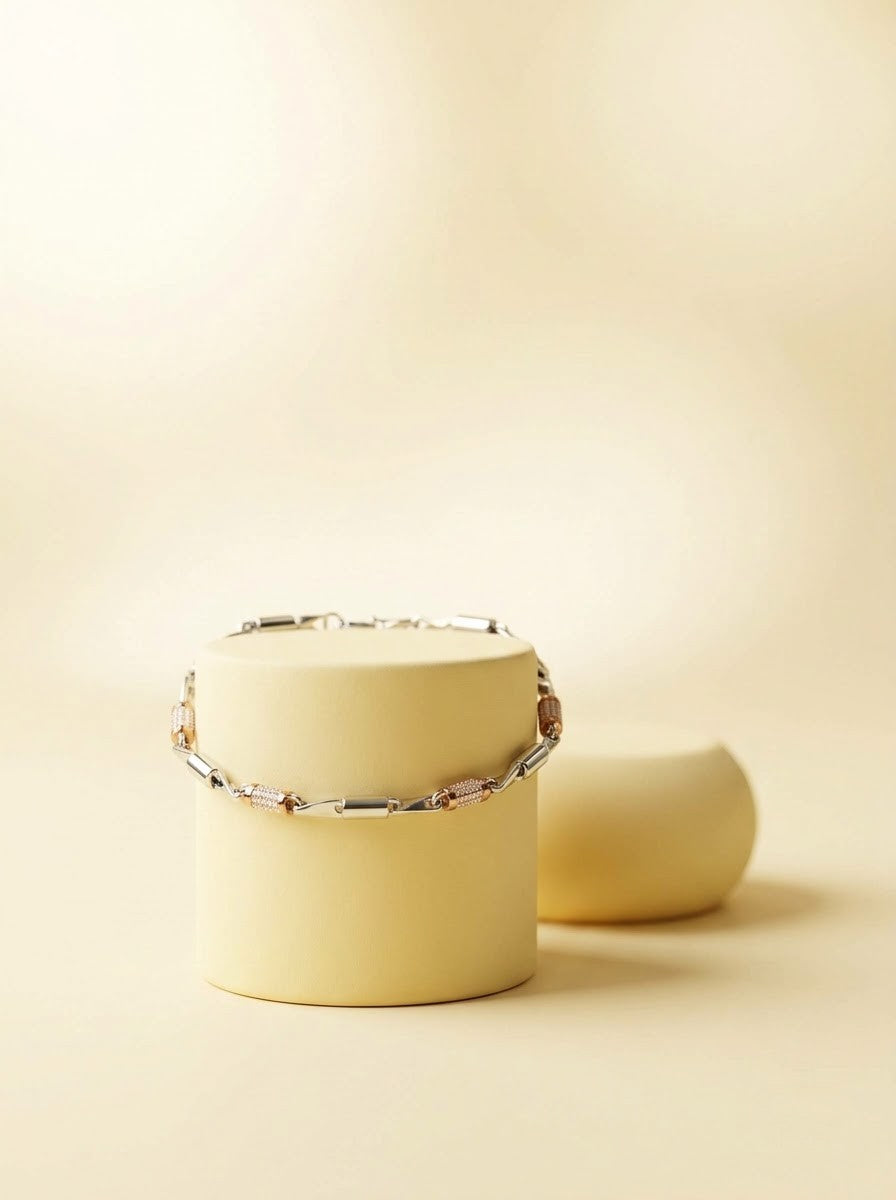 Twisted Bar Bracelet