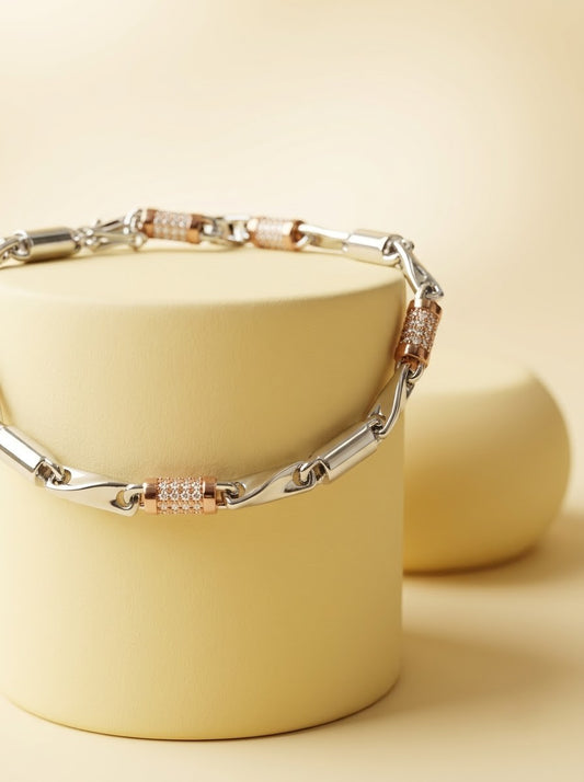 Twisted Bar Bracelet