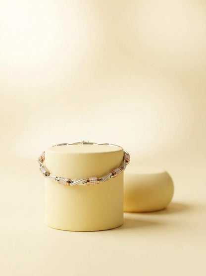 Twisted Bar Bracelet