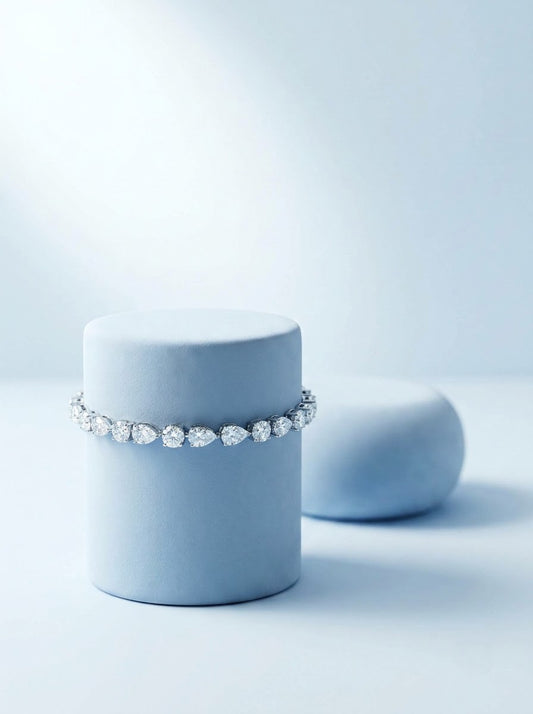 Dewdrop Tennis Bracelet