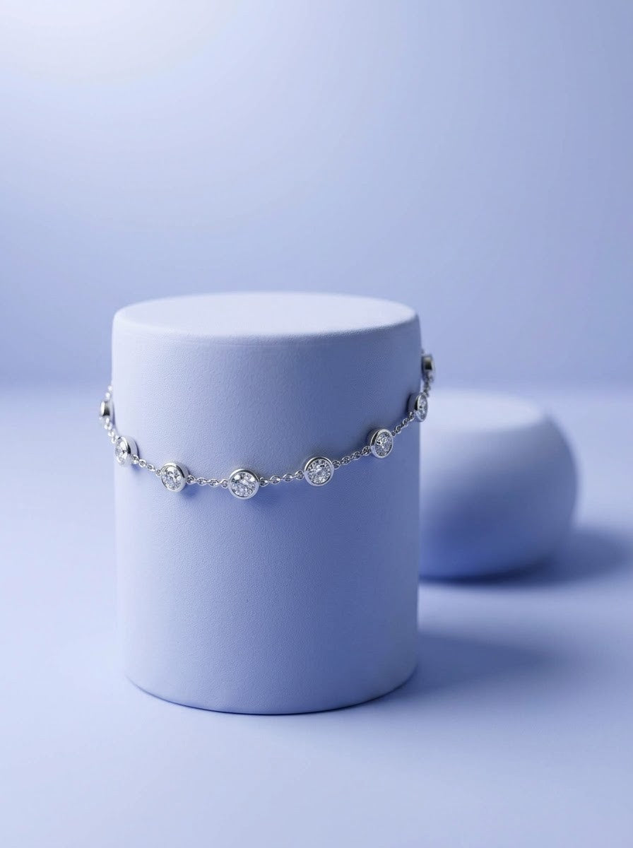 Eternity Bezel Bracelet
