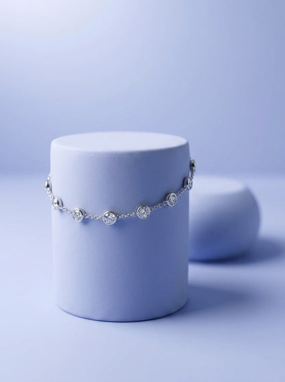 Eternity Bezel Bracelet