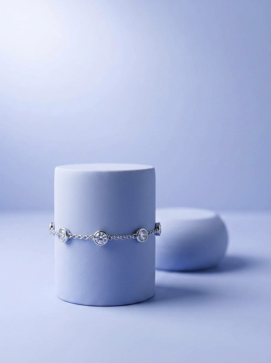 Eternity Bezel Bracelet