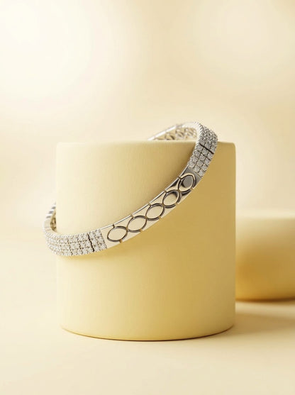 Glace Tennis Bracelet