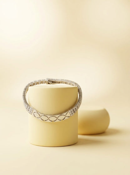 Glace Tennis Bracelet