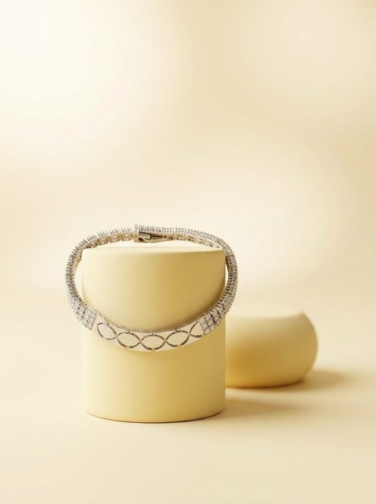 Glace Tennis Bracelet
