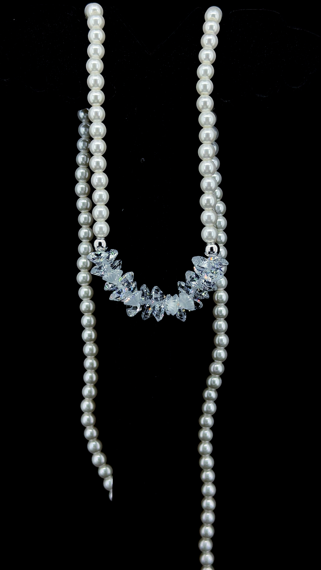 Ivory Arc Necklace