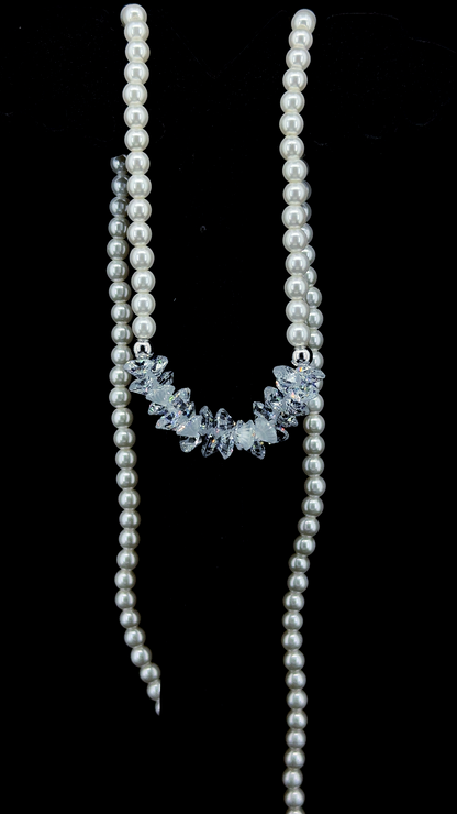 Ivory Arc Necklace