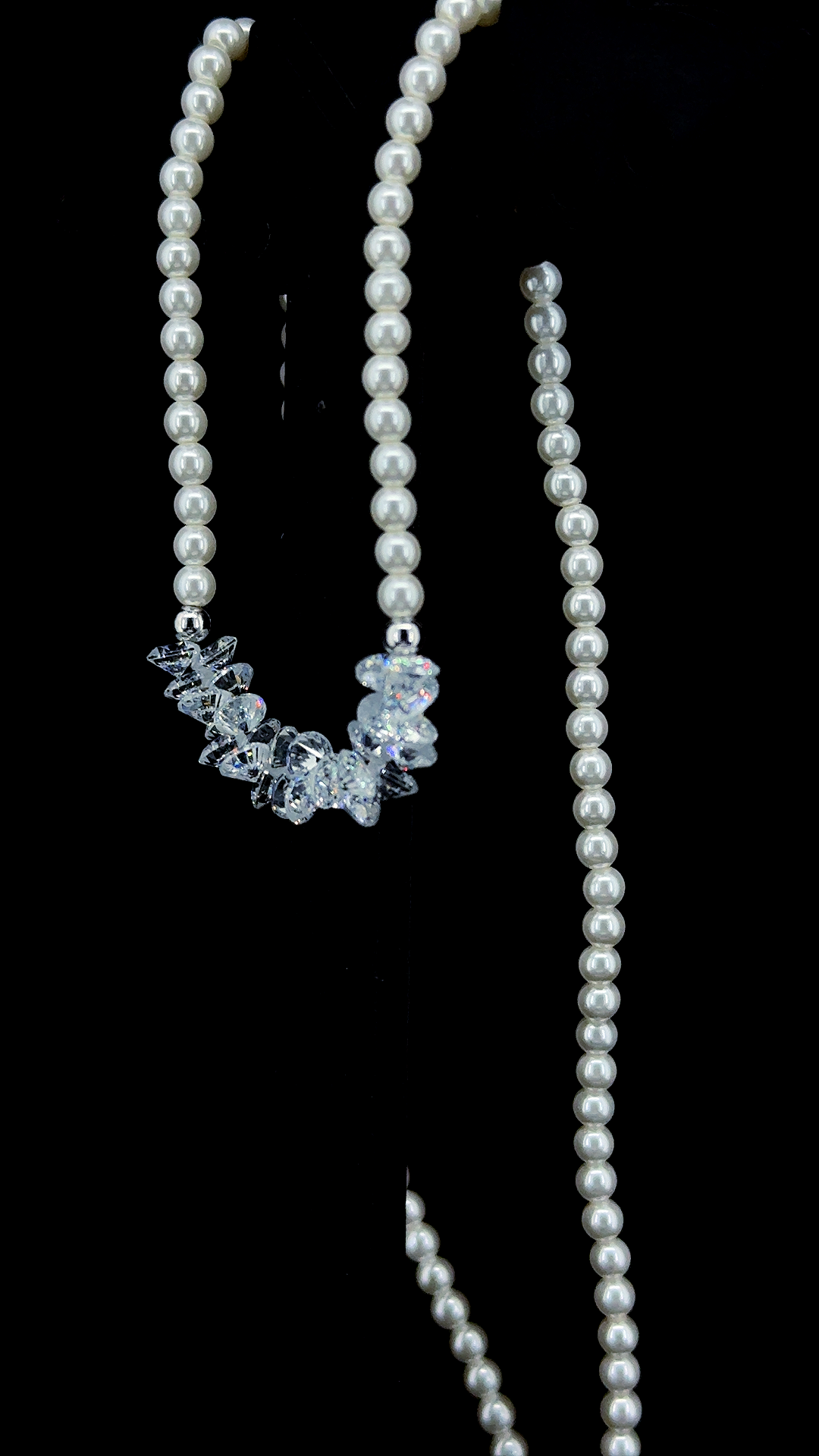 Ivory Arc Necklace