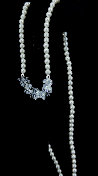 Ivory Arc Necklace