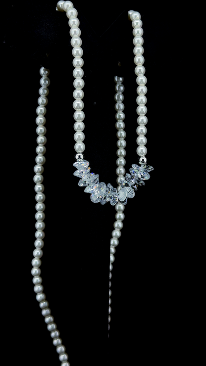 Ivory Arc Necklace