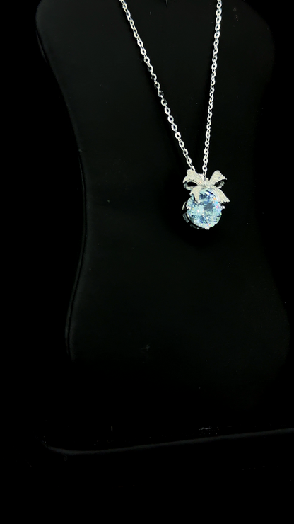 Ciel Bow Pendant Chain
