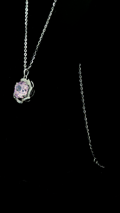 Bloom Halo Pendant Chain