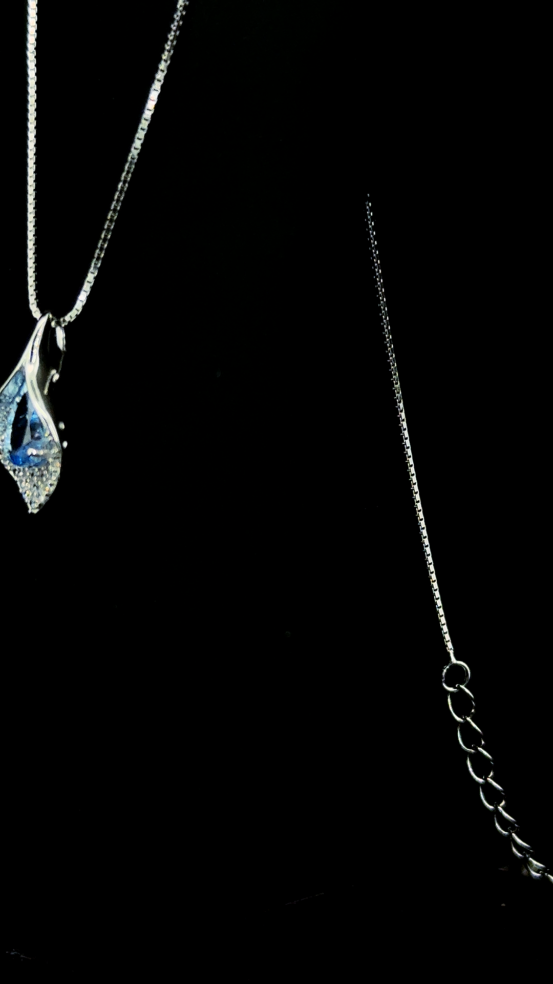 The Blue Flame Marquise