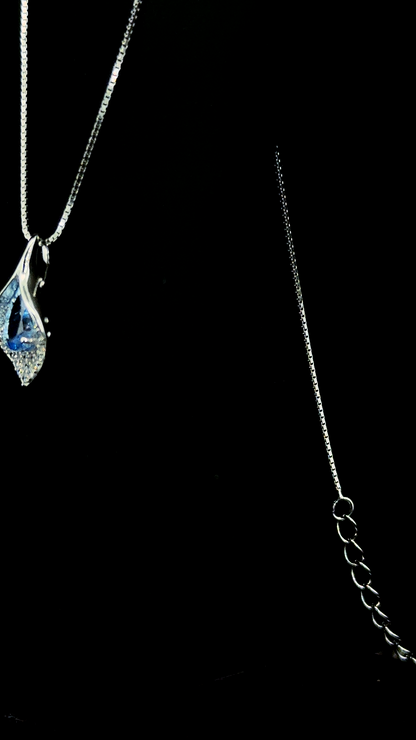 The Blue Flame Marquise