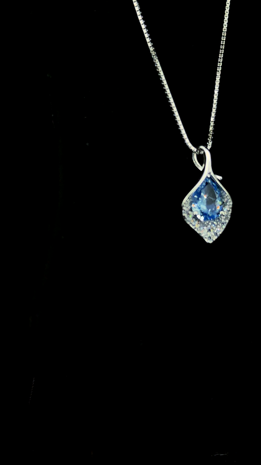 The Blue Flame Marquise