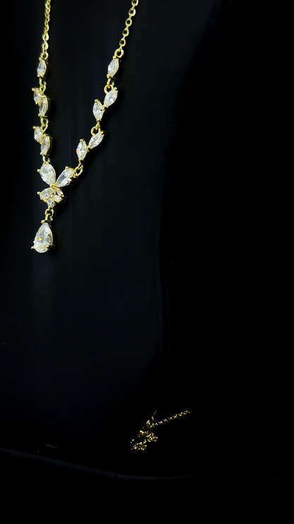 Aurora Cascade Pendant Chain