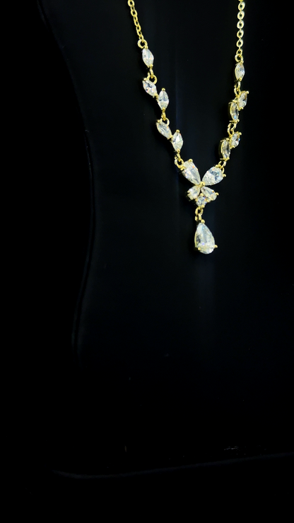 Aurora Cascade Pendant Chain