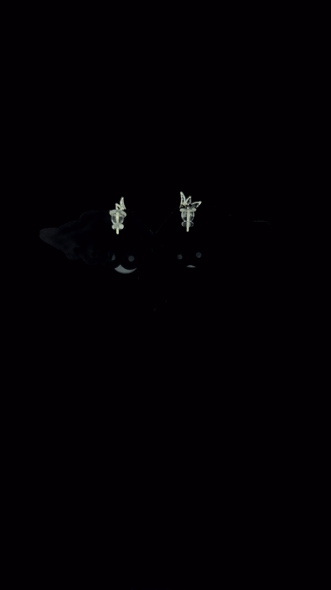 Plume Pearl Drop Earrings