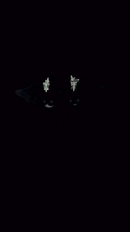 Plume Pearl Drop Earrings