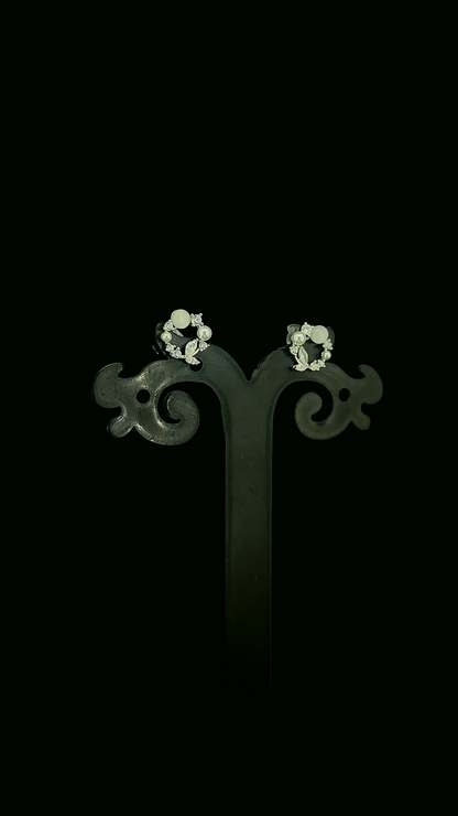 Celestia Wreath Stud Earrings