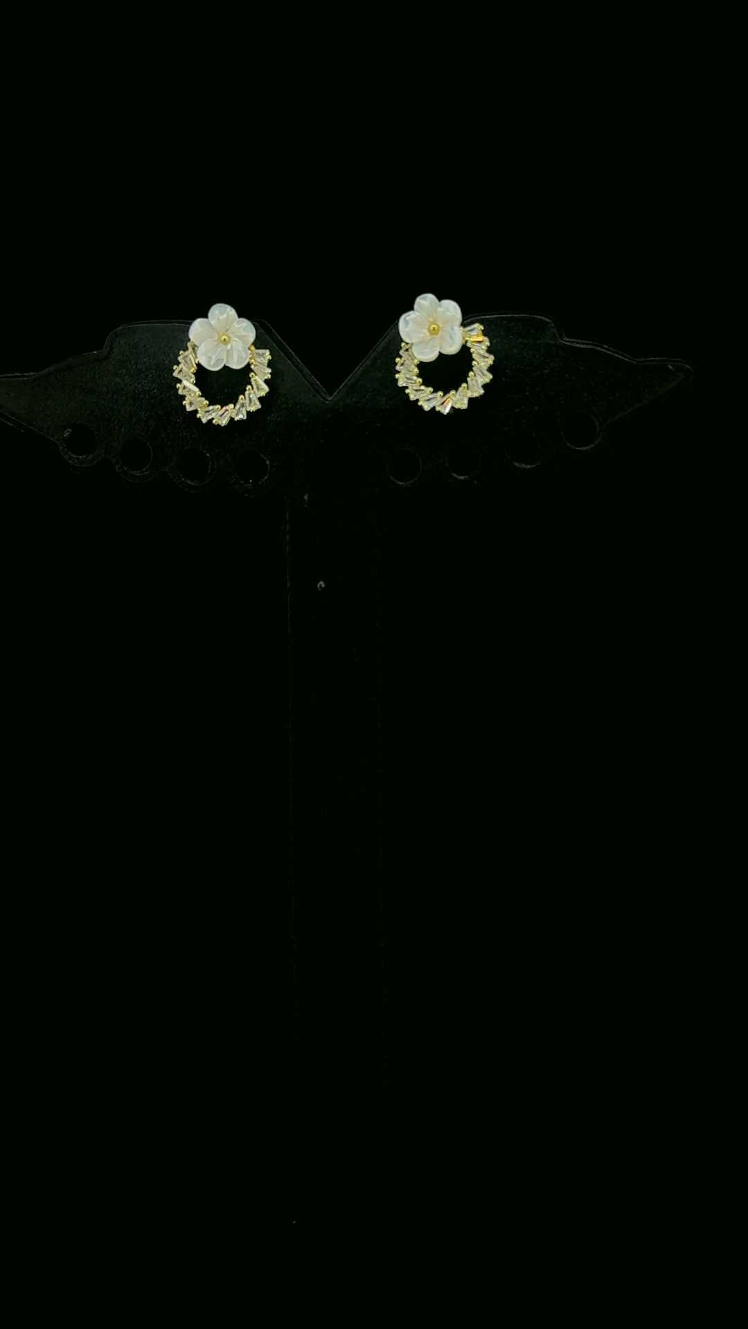 Blossom Halo Earrings