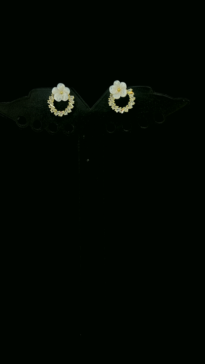 Blossom Halo Earrings