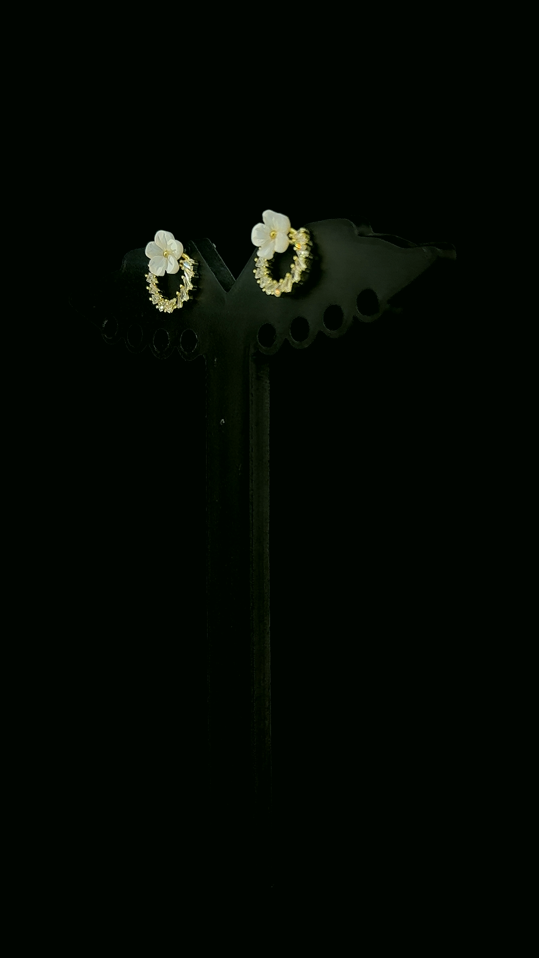 Blossom Halo Earrings