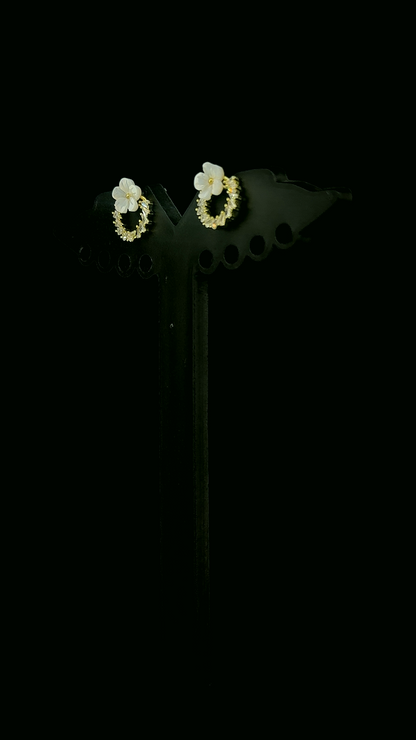 Blossom Halo Earrings