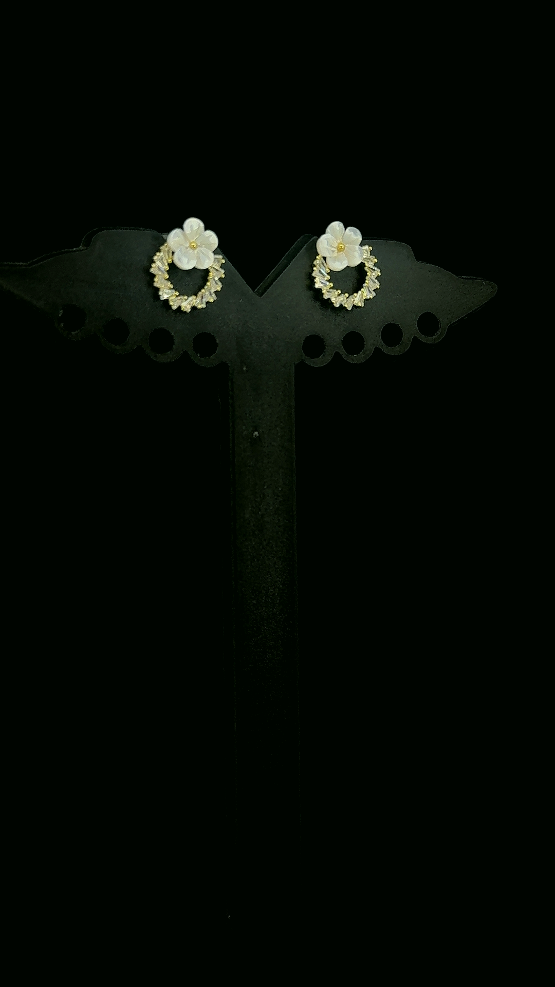 Blossom Halo Earrings