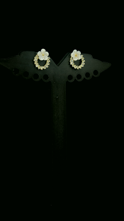Blossom Halo Earrings