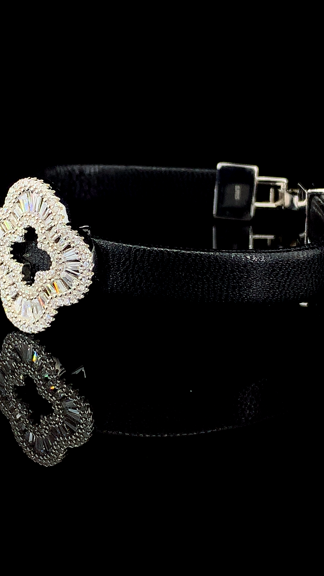 The Clover Shield Men's Bracelet | 925 Sterling Silver