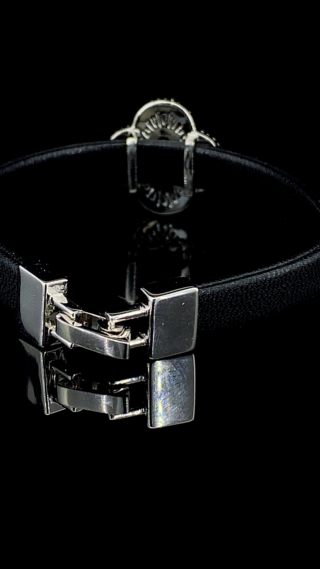 The Clover Shield Men's Bracelet | 925 Sterling Silver