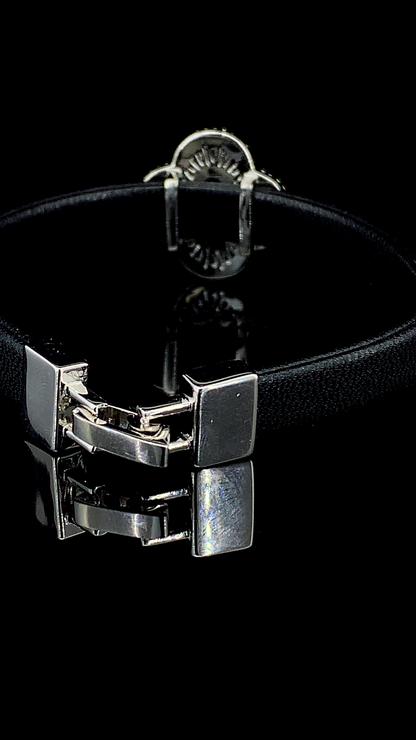 The Clover Shield Men's Bracelet | 925 Sterling Silver