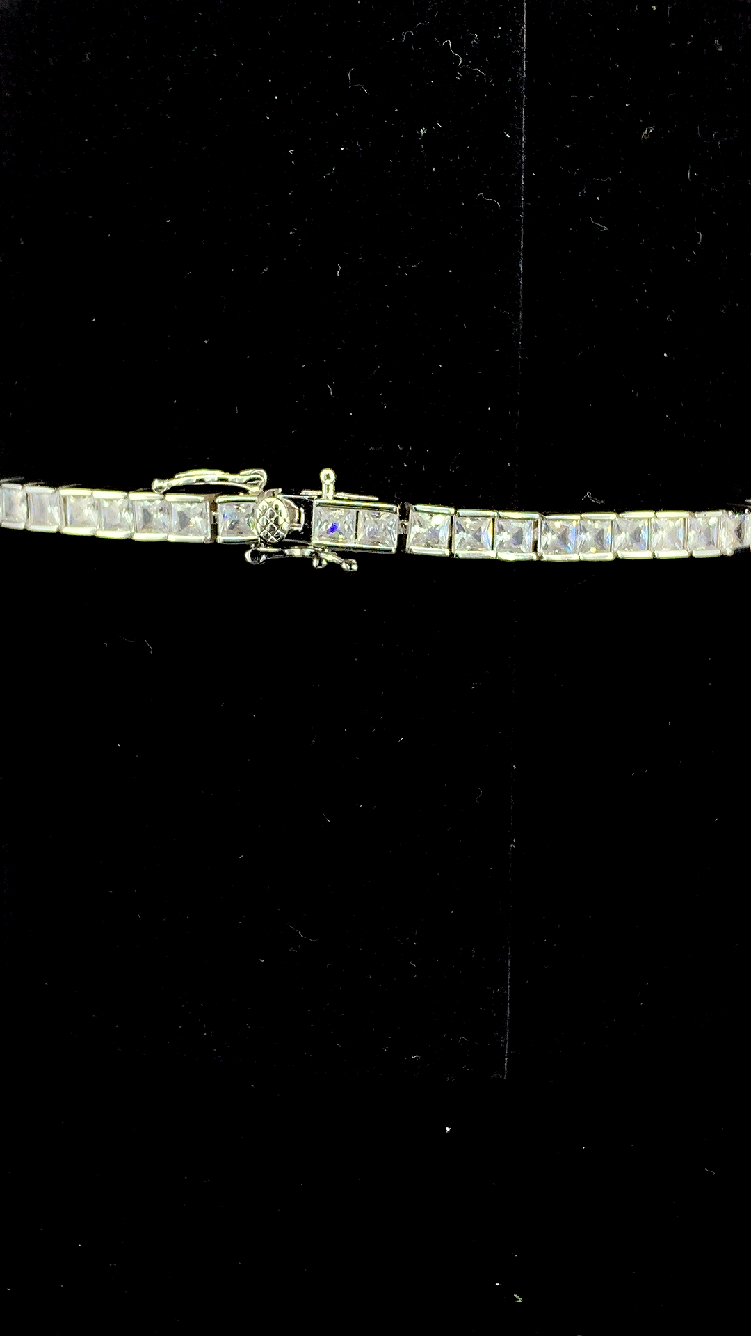 925 Silver Double Circle Bracelet | 925 Sterling Silver