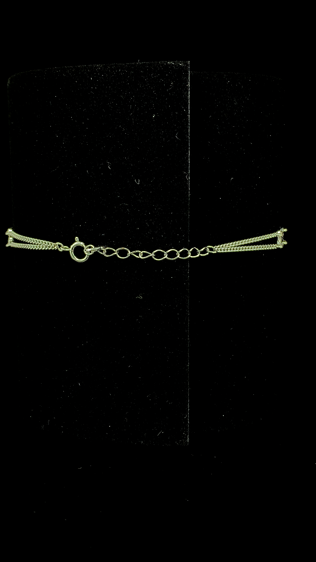 The Triple Clover Double Chain Bracelet | 925 Sterling Silver