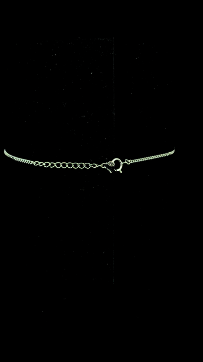 Blossom & Sparkle Flower Bracelet | 925 Sterling Silver | The White Kala