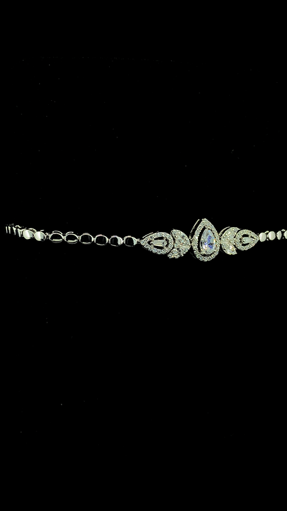 The Petal Crown Bracelet | 925 Sterling Silver | The White Kala
