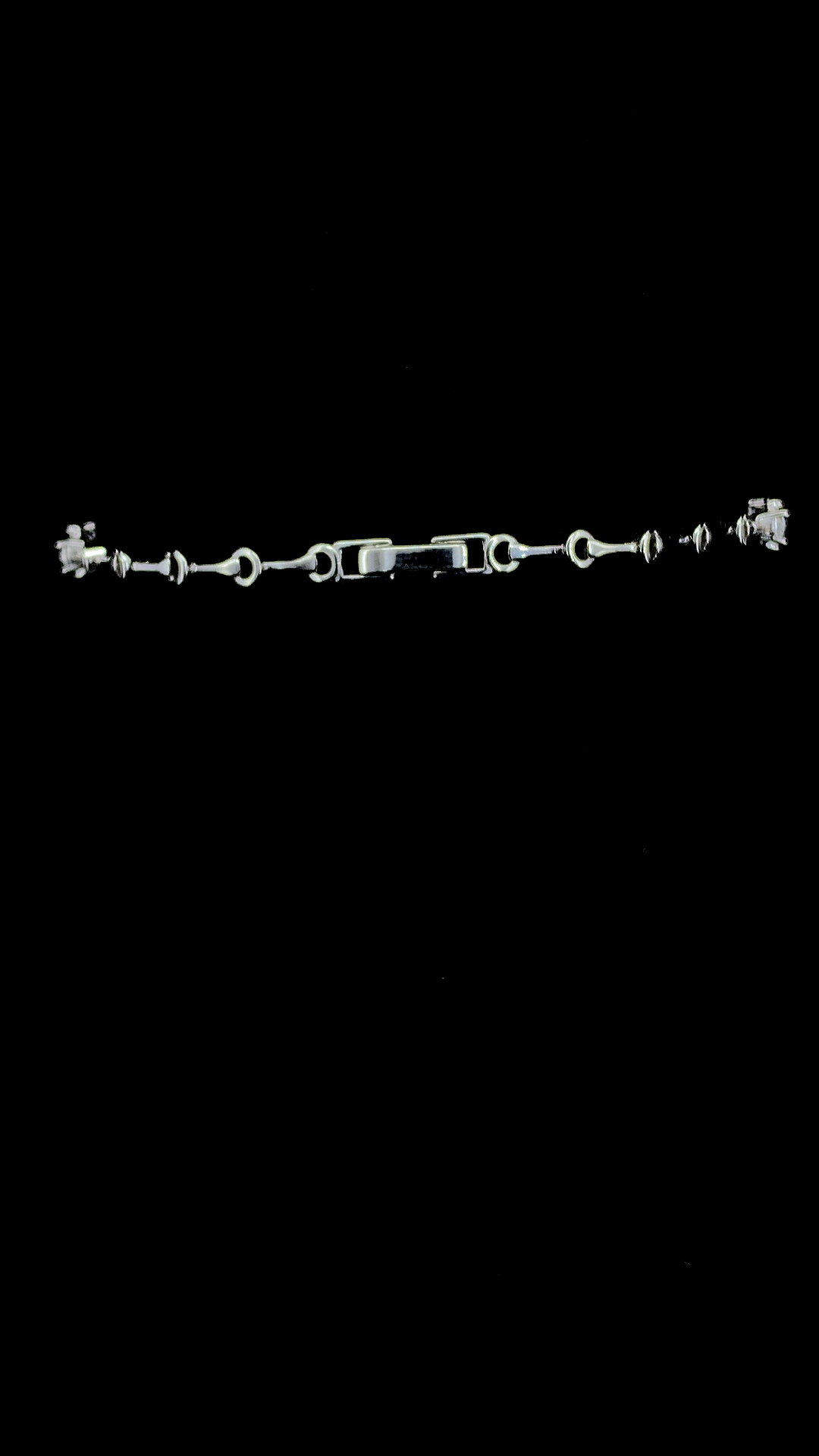 Emerald Centre Tennis Bracelet | 925 Sterling Silver