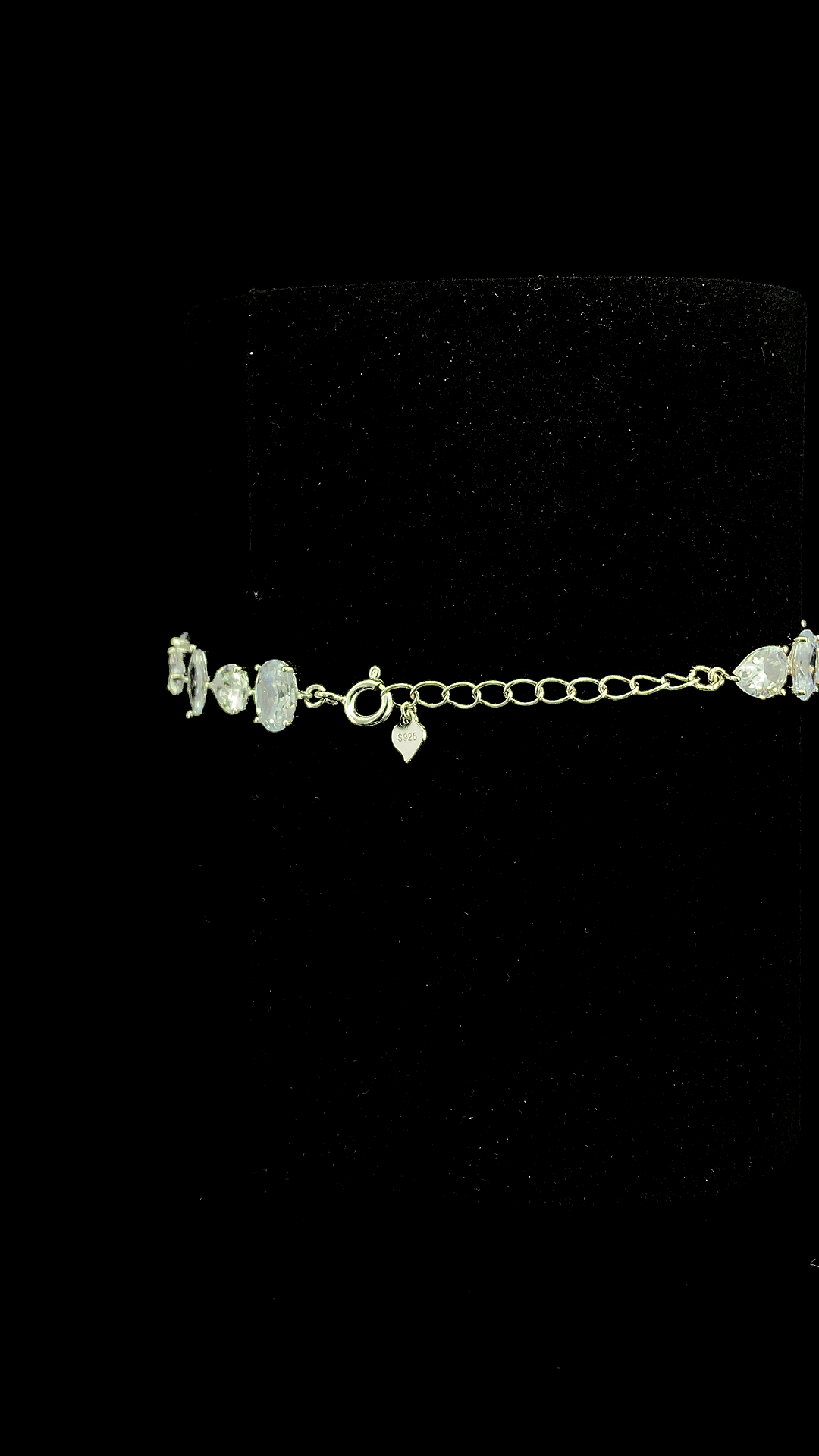 Multi-Shape Tennis Bracelet | 925 Sterling Silver | The White Kala