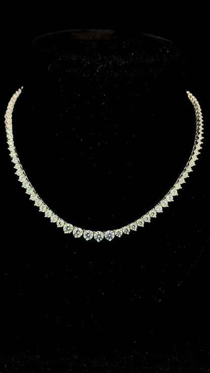 Rivière Tennis Necklace