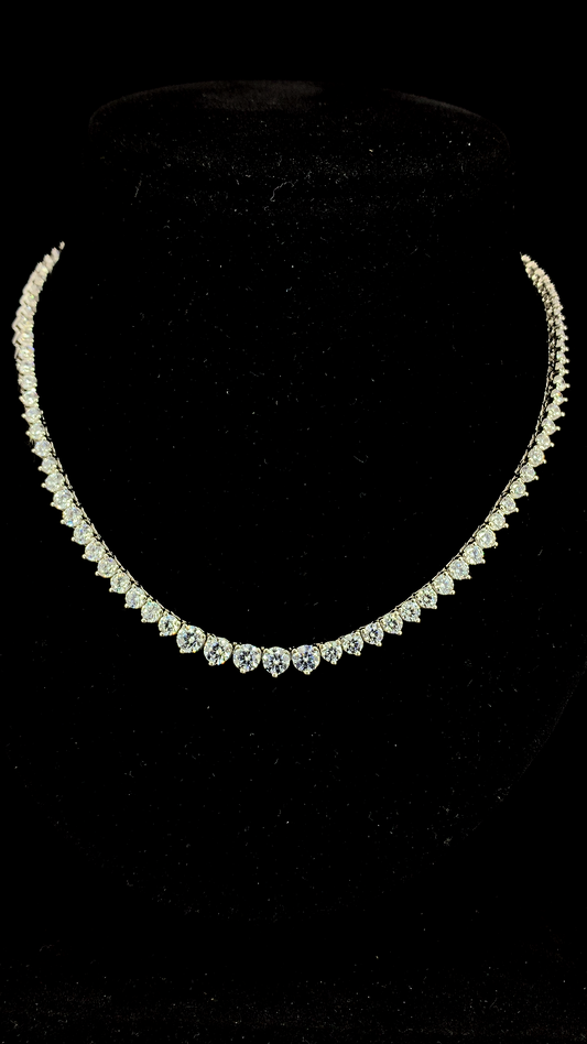 Rivière Tennis Necklace