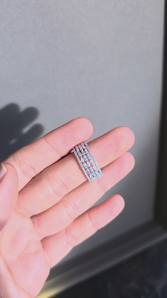 Wisp Band Ring