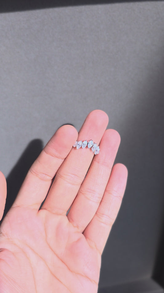 Feather Band Ring