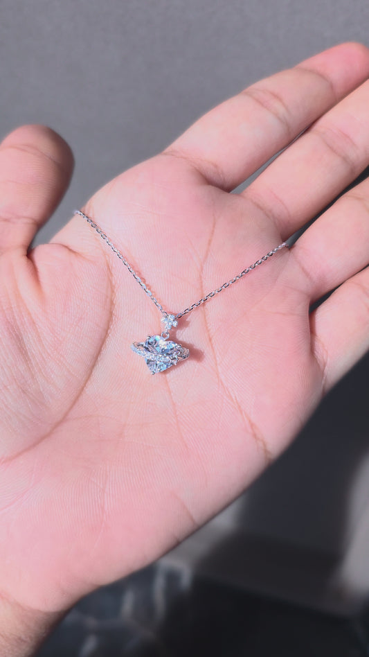 Celestia Ring Pendant Chain
