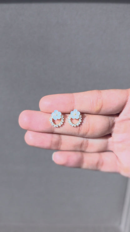 Blossom Halo Earrings