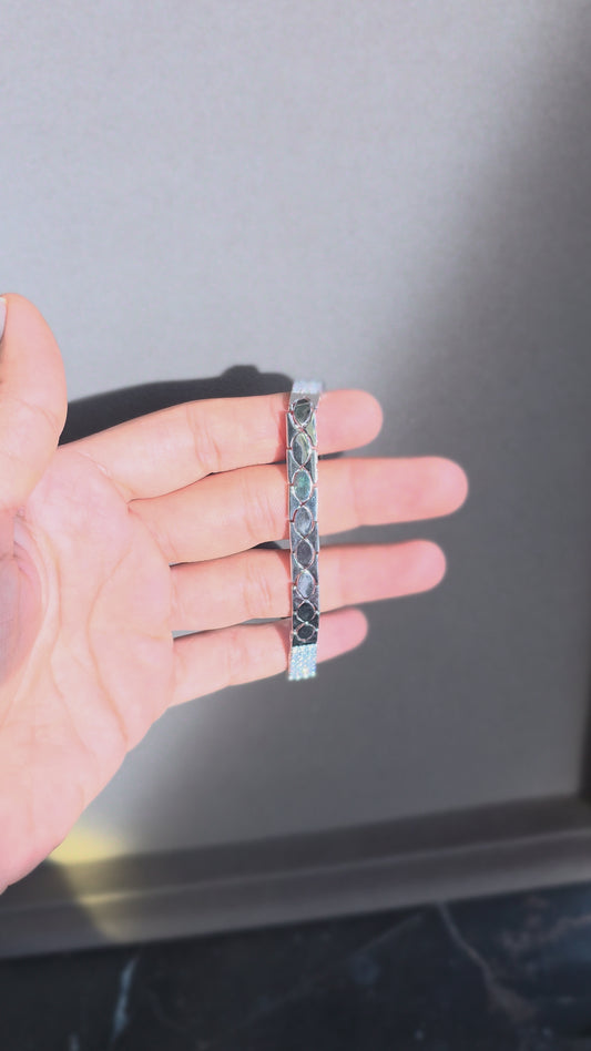 Glace Tennis Bracelet