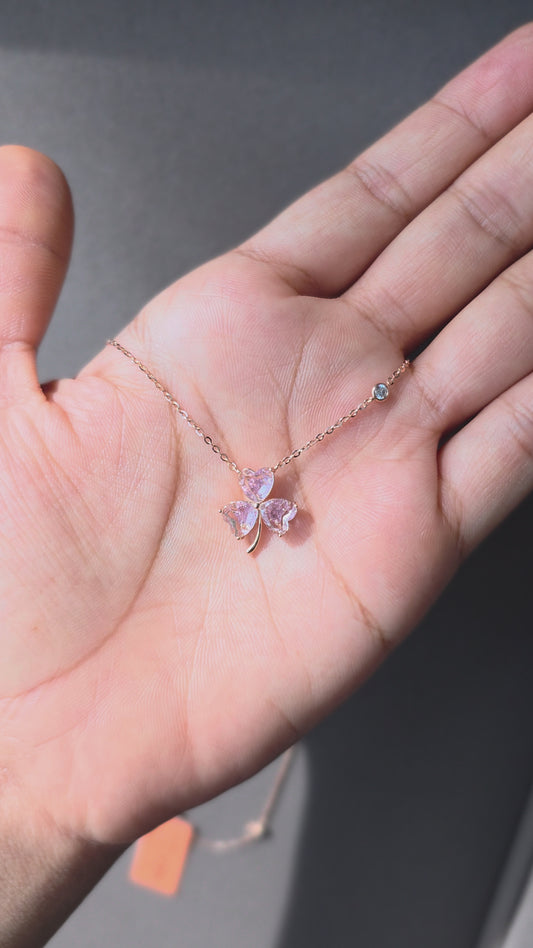 Clover Pendant Chain